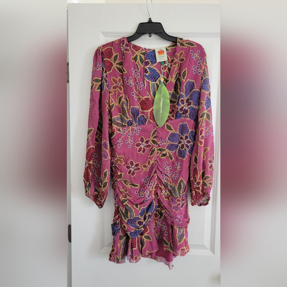 NWT Farm Rio Mini Dress - Picture 2 of 6